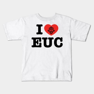 I Love EUC Electric Unicycle Cool Kids T-Shirt